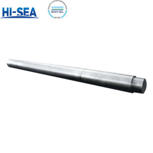 Carbon Steel Marine Propeller Shaft